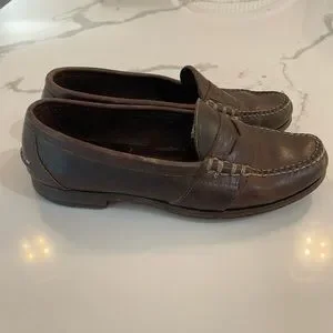 Ralph Lauren Polo Edric leather Penny Loafer Brown Size 8 Edric Leather Penny Loafer | Ralph Lauren main image 4